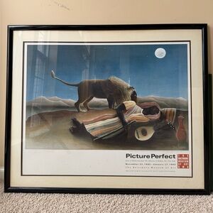 Picture Perfect Art Print by Henri Rousseau